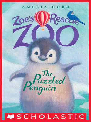 cover image of The Puzzled Penguin